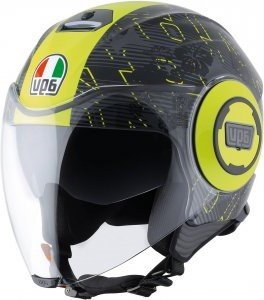 agv fluid visor