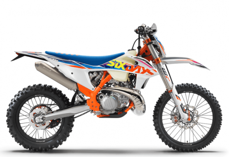 一番の 純正 KTM 250 exc tpi sixdays 2022年 サイレンサー マフラー