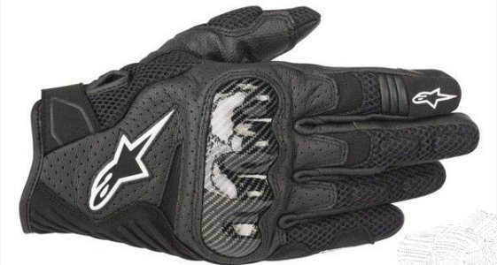 Alpinestars SMX 1 Air V2 Deri Eldiven