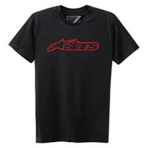 Alpinestars Blaze Classic Tee Black & Red