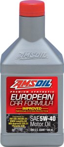Amsoil AFLQT Euro 5W40 Improved ESP Synthetic Oil