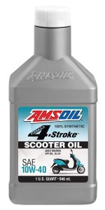Amsoil Formula 4-Stroke Synthetic Scooter Oil