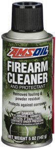 Amsoil Firearm Cleaner and Protectant